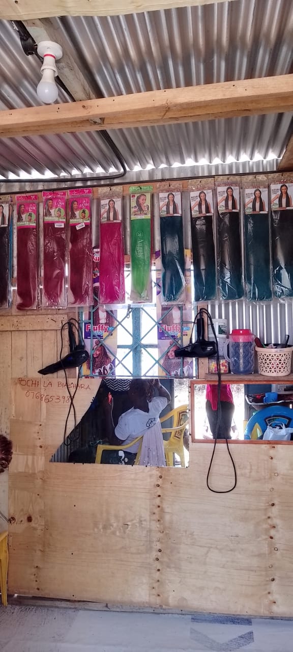 Beauty saloon 