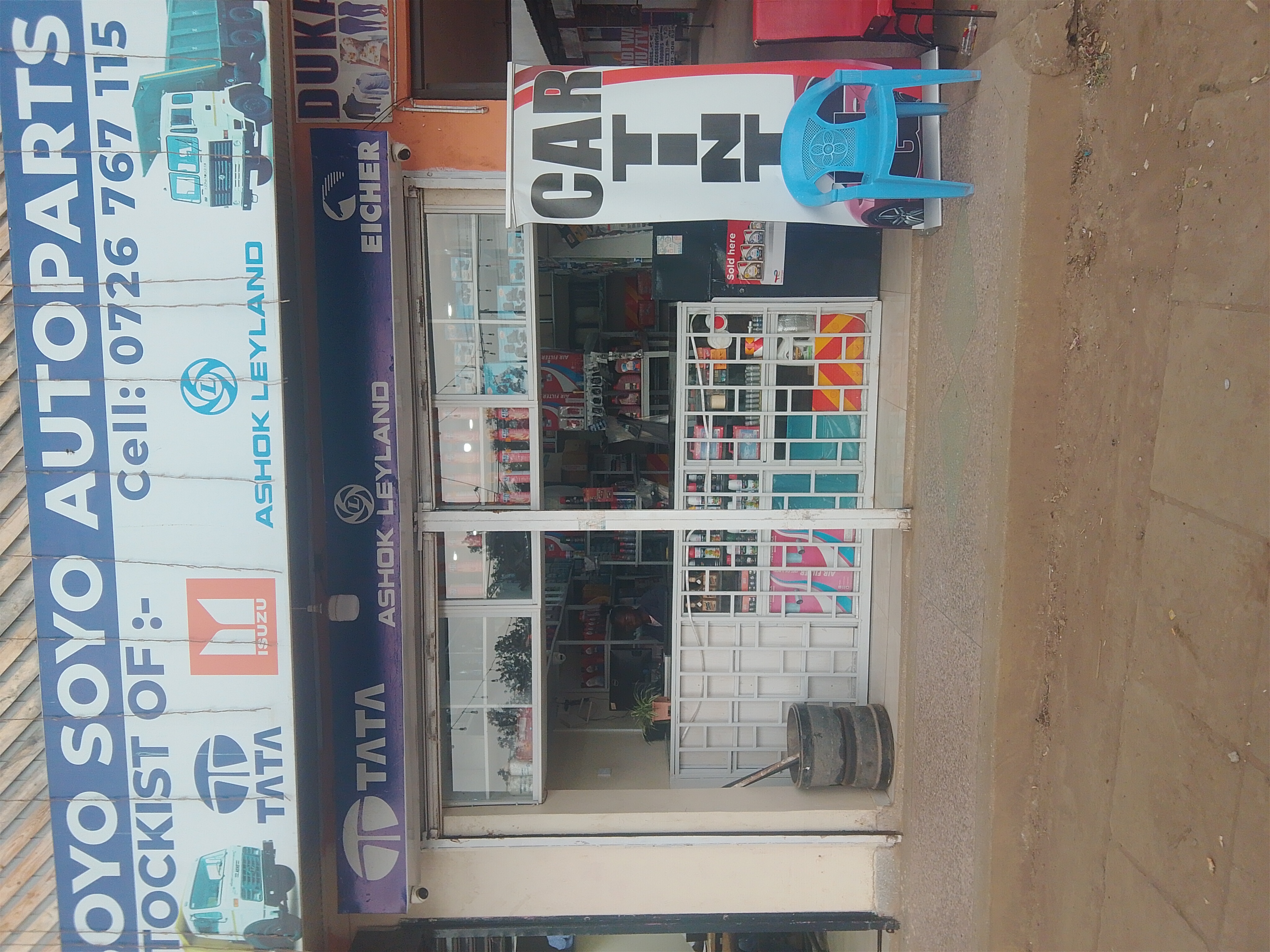 Soyo soyo auto parts 