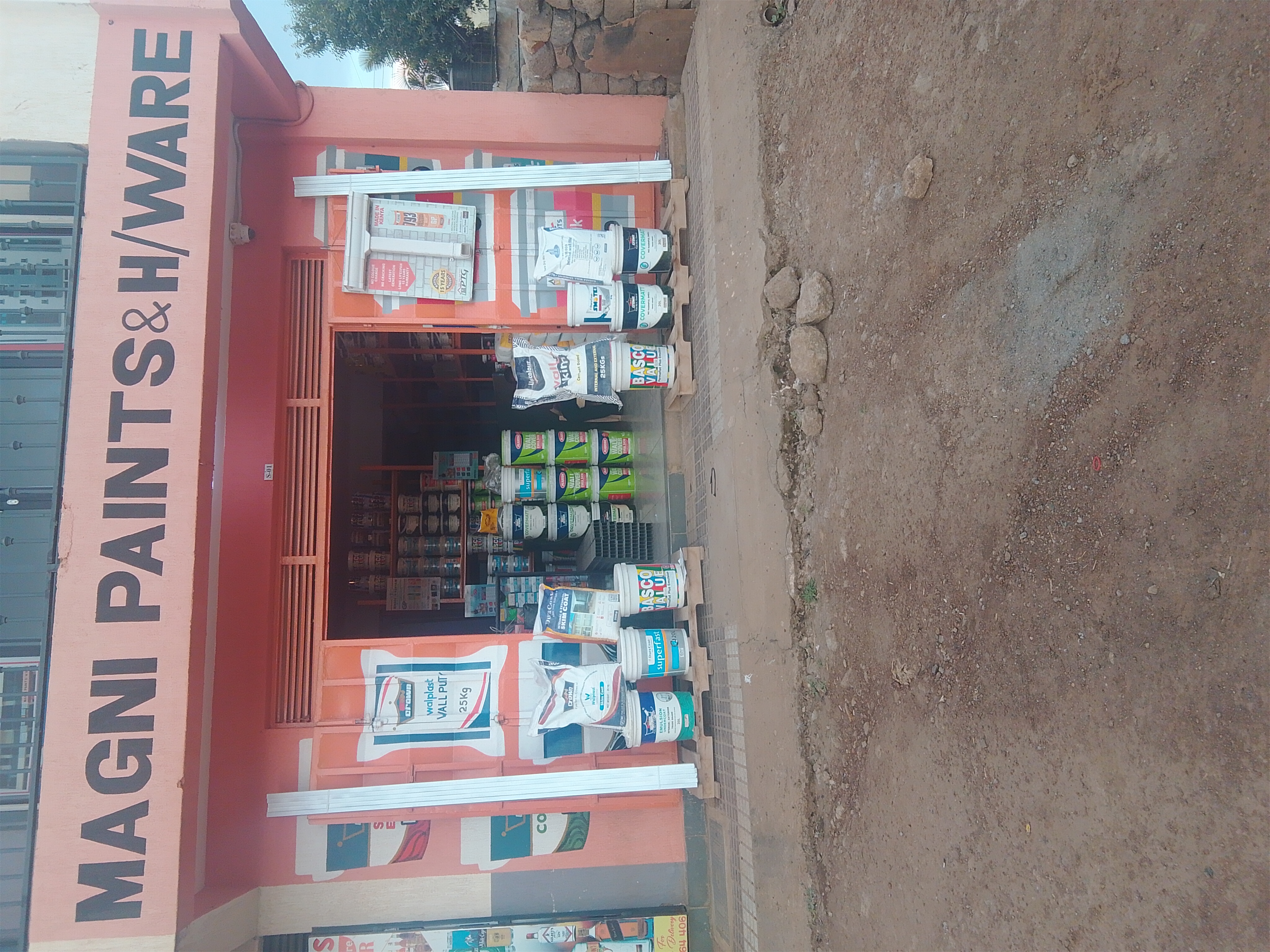 Magini paints and Hardware 
