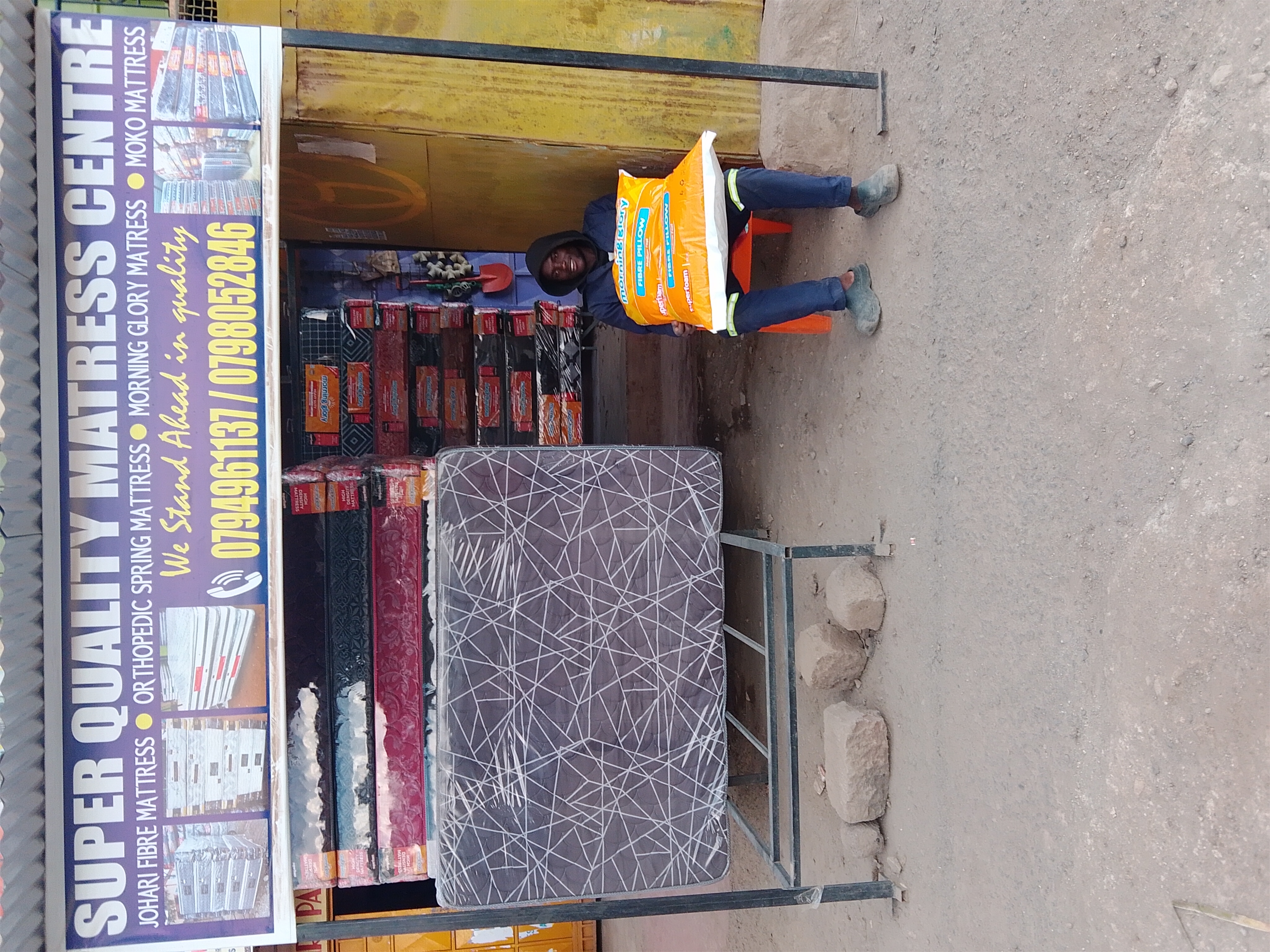 Supper quality mattress centre 