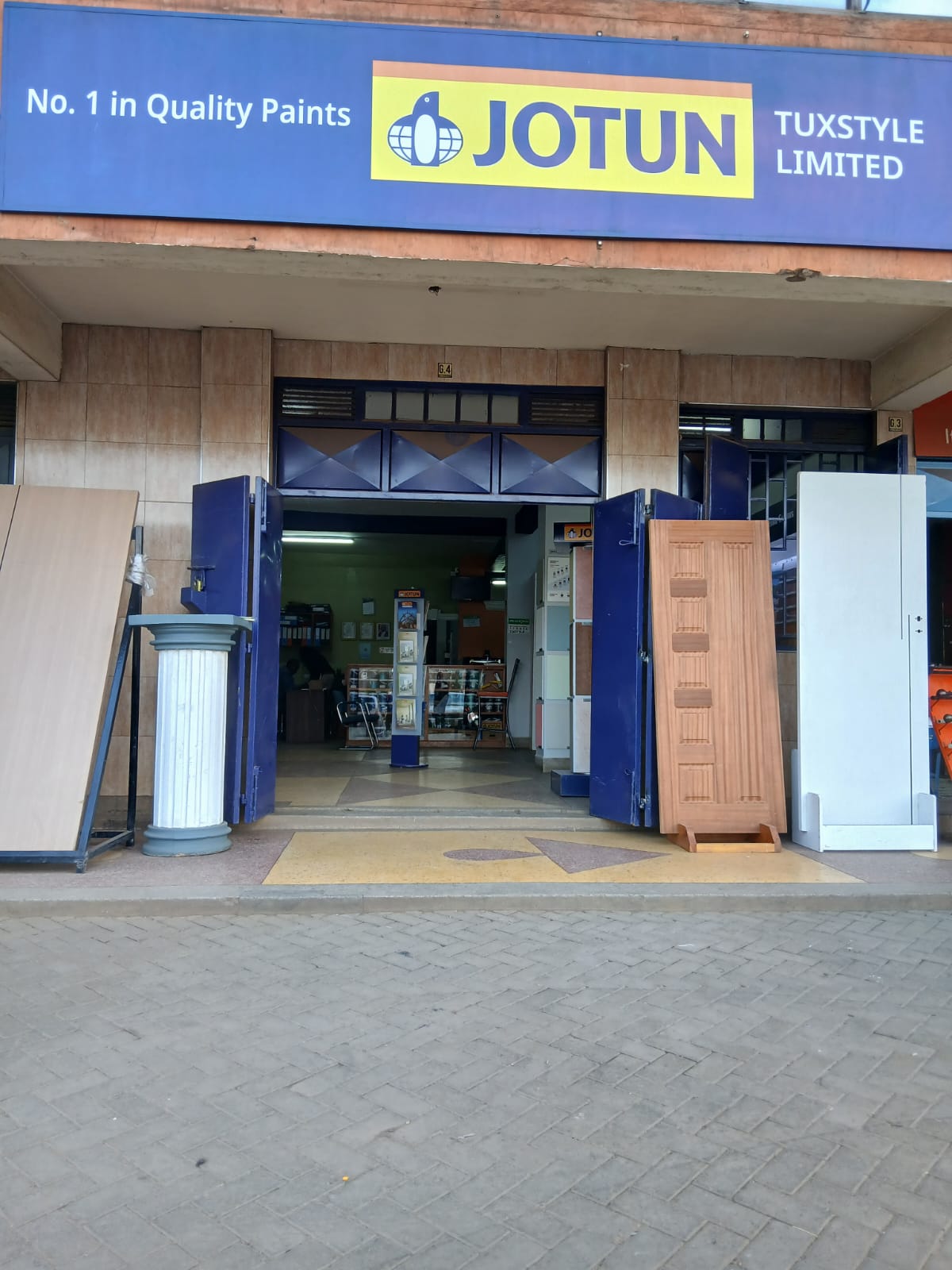 Tuxstyle limited-Jotun thika road