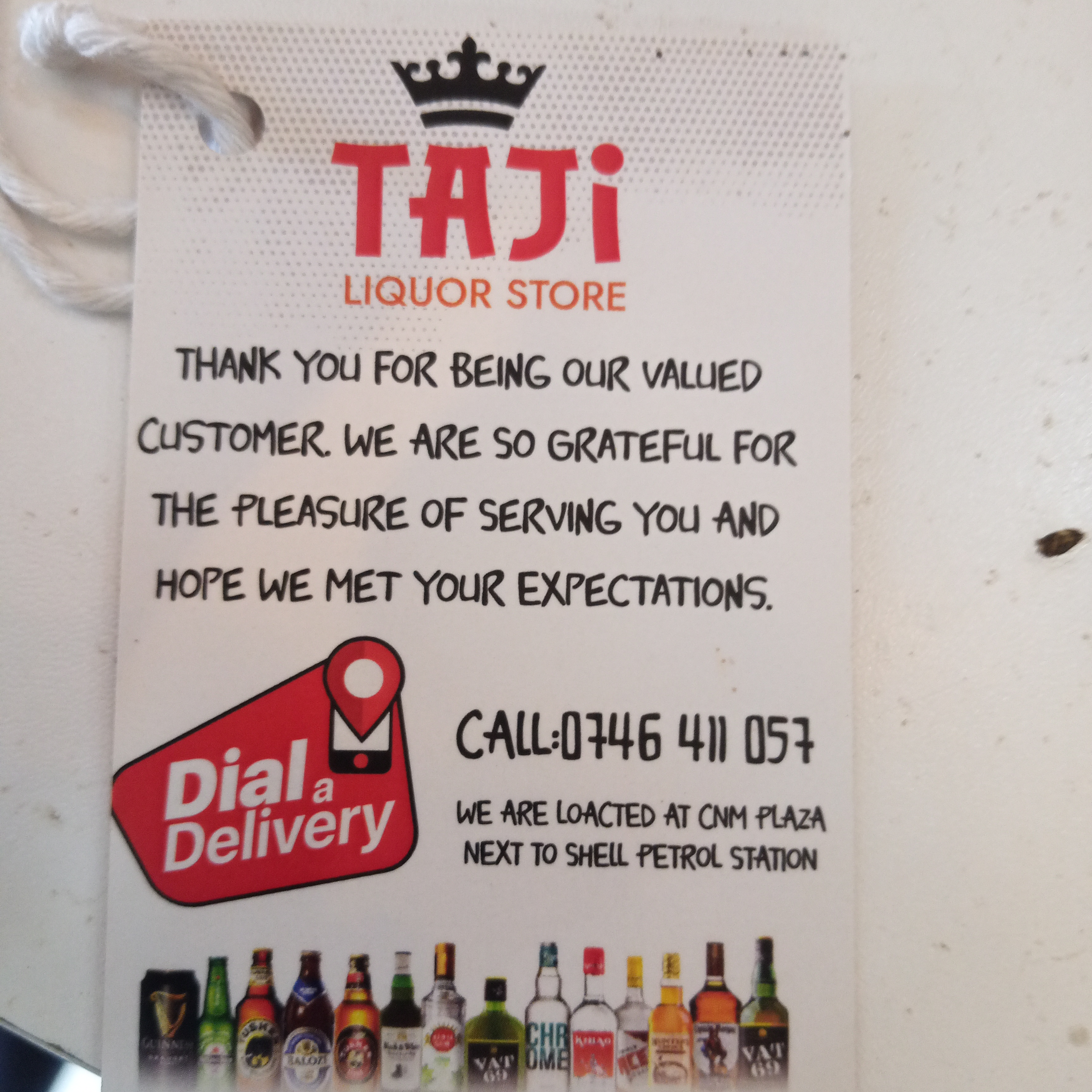 TAJI LIQOUR STORE