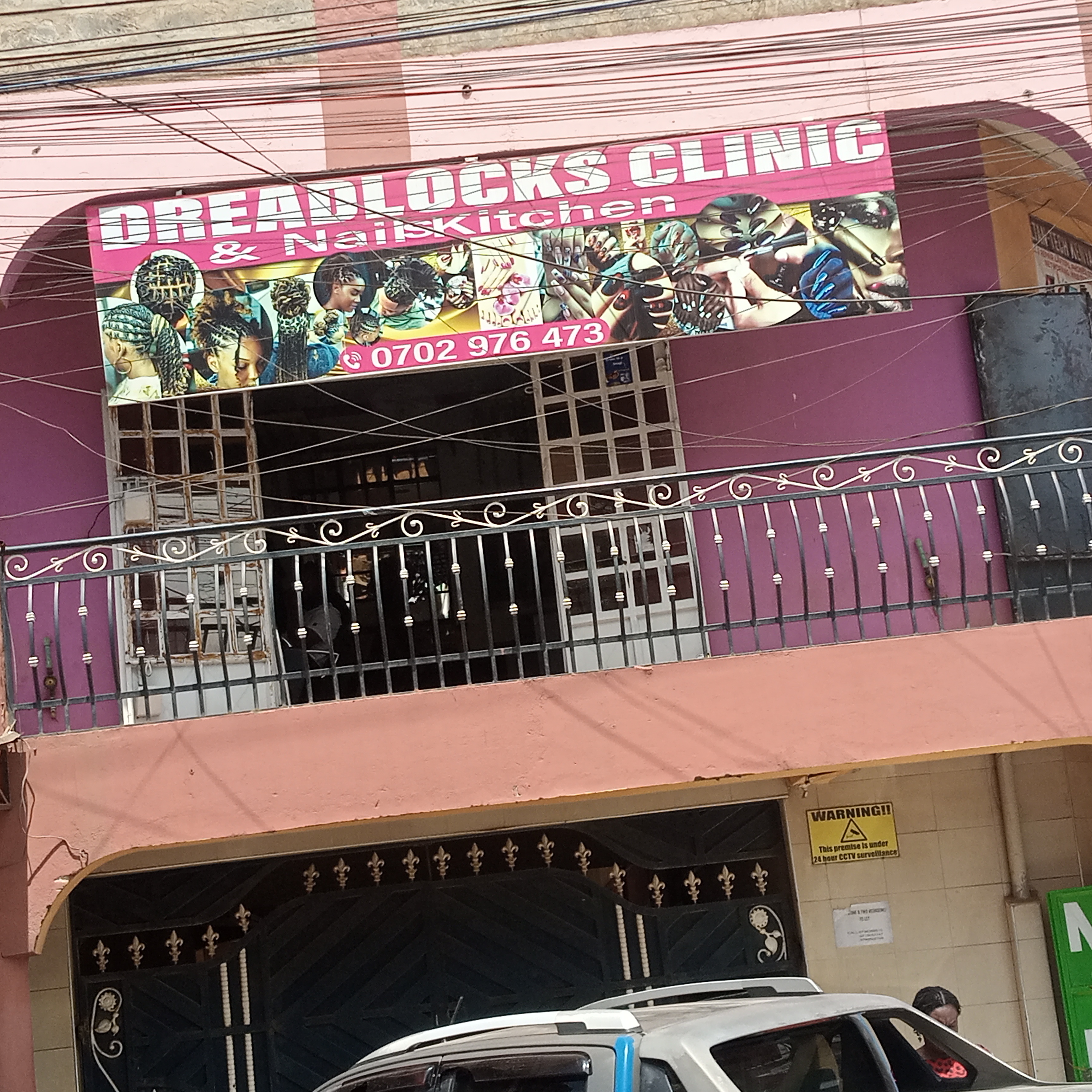 Dreadlocks clinic and nail kitchen 