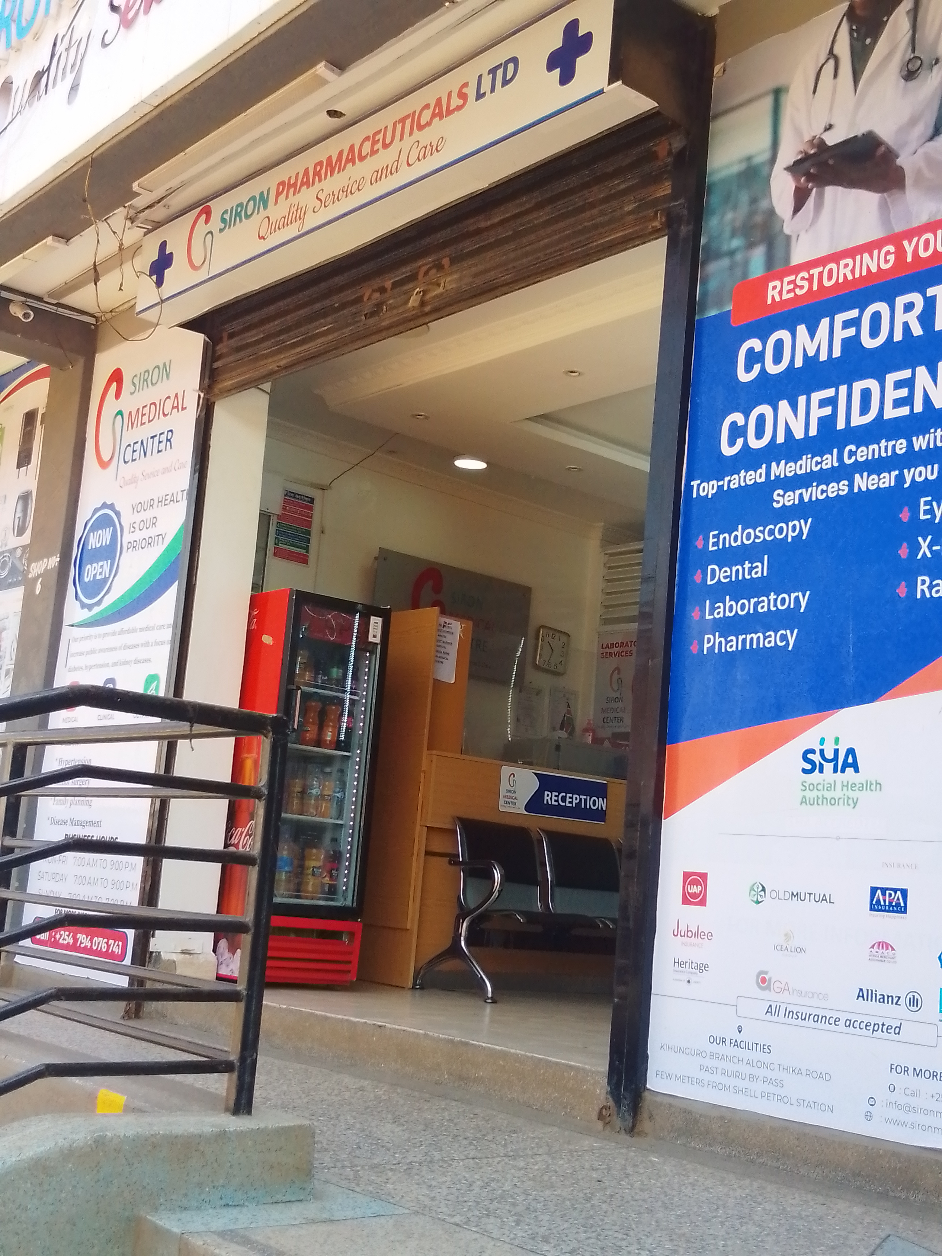 Siron Medical center 