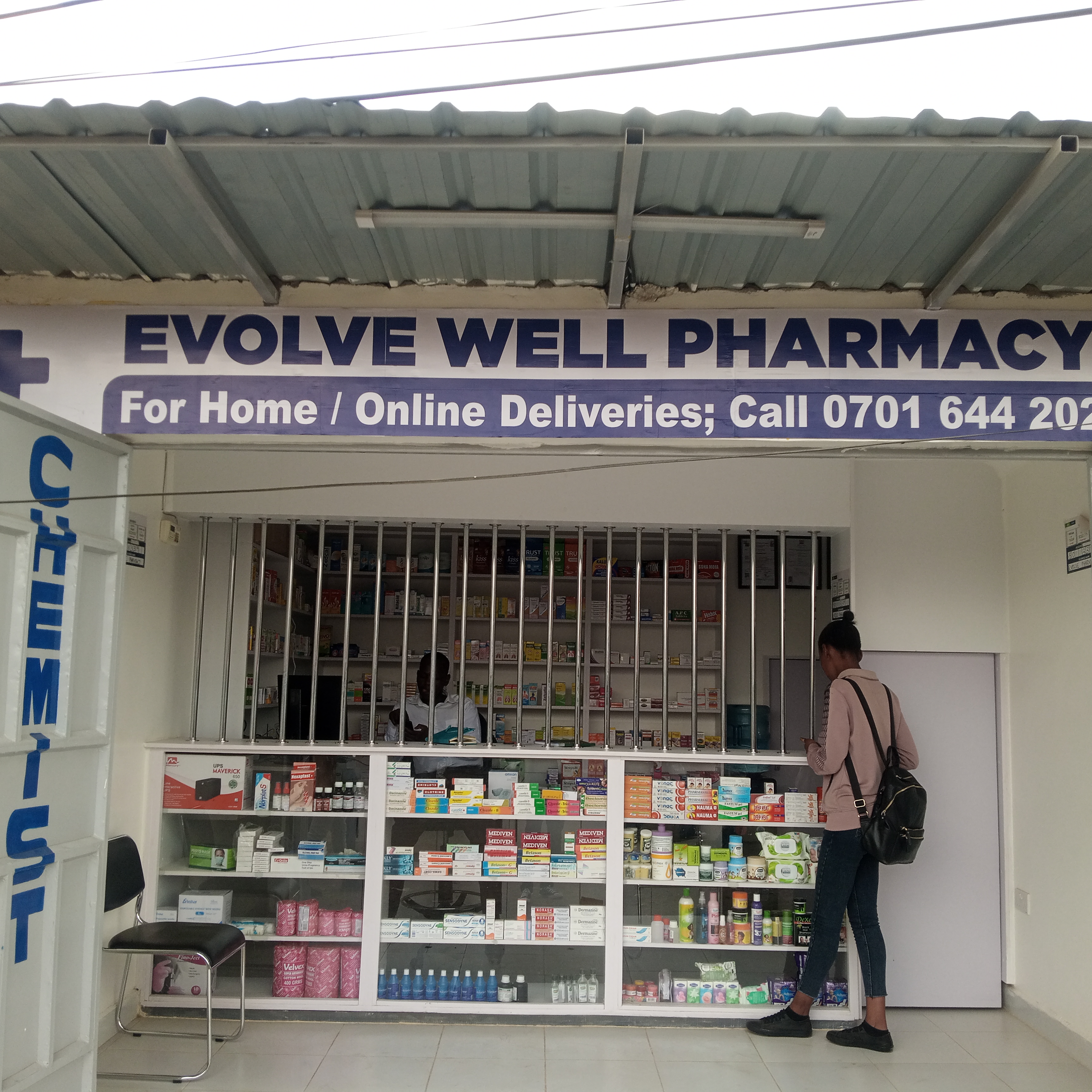 Evolve well pharmacy ltd