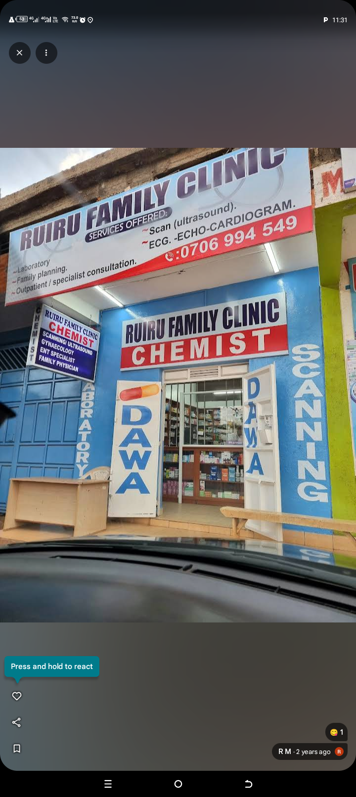 Ruiru family clinic 