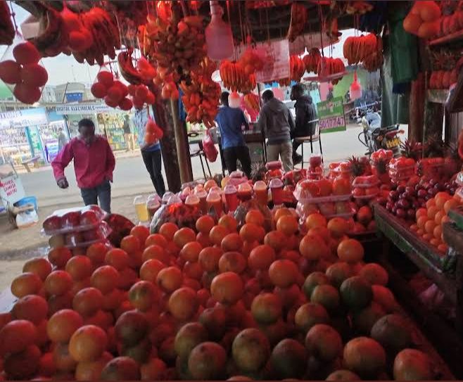 Mary's Fruit Vendor 