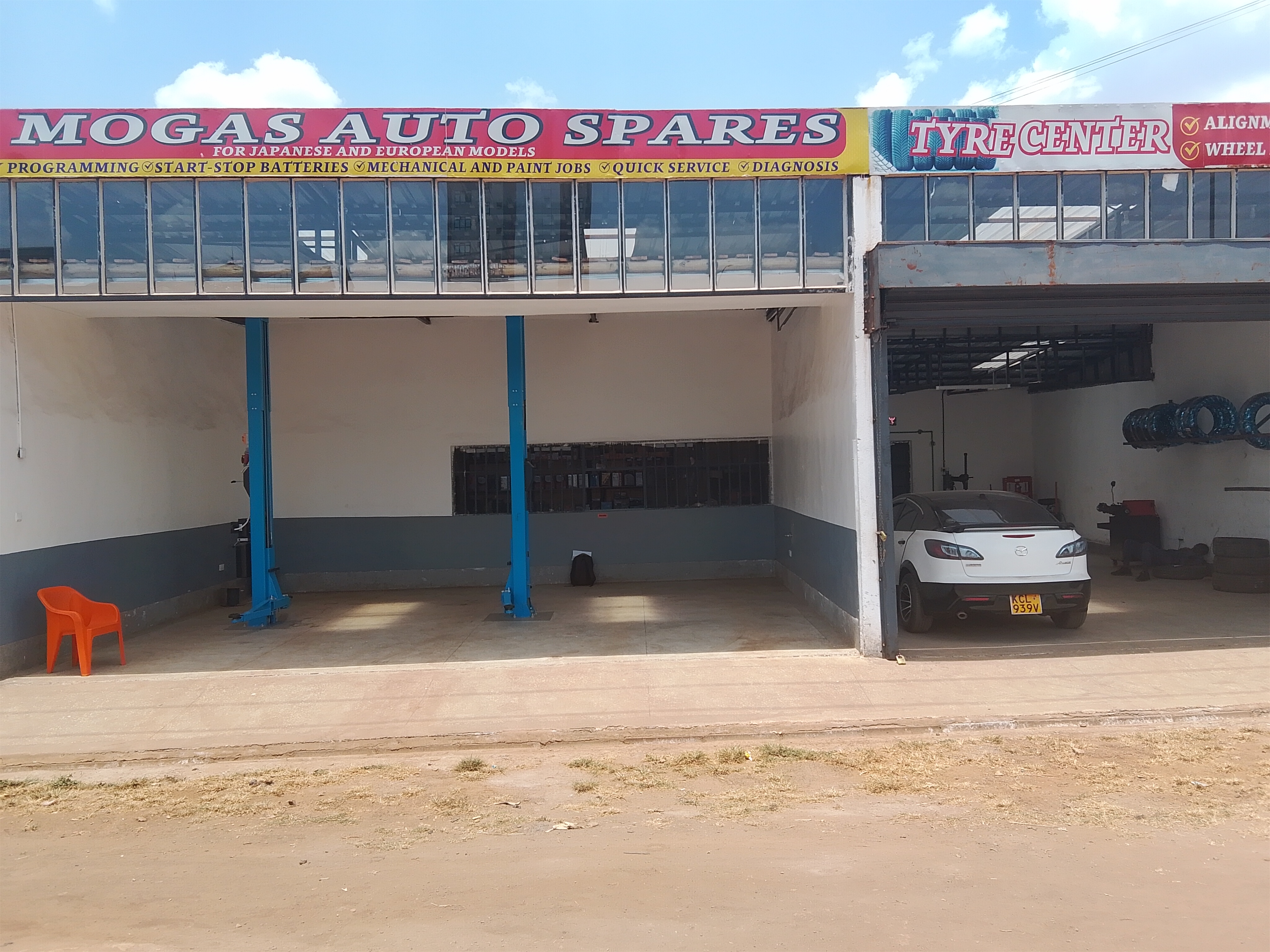 Mogas auto spares 