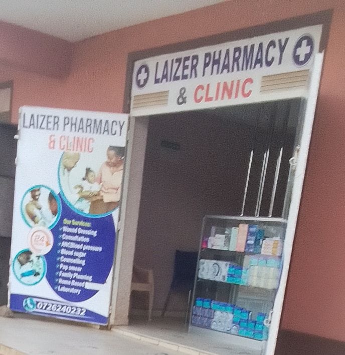 Laizer pharmacy and clinic
