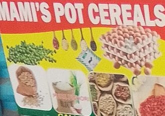 Mummy's pot cereals 