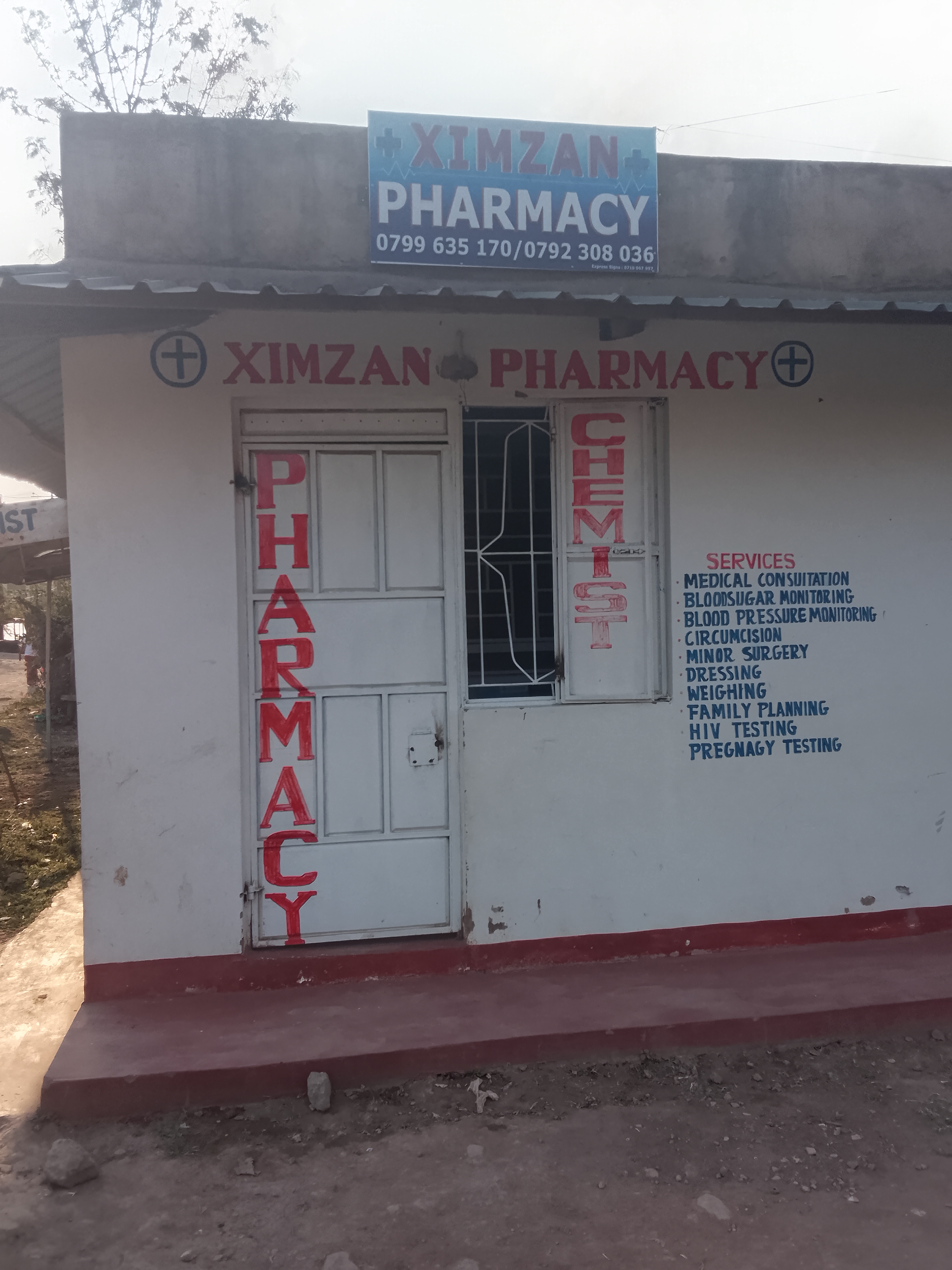 Ximzan pharmacy 