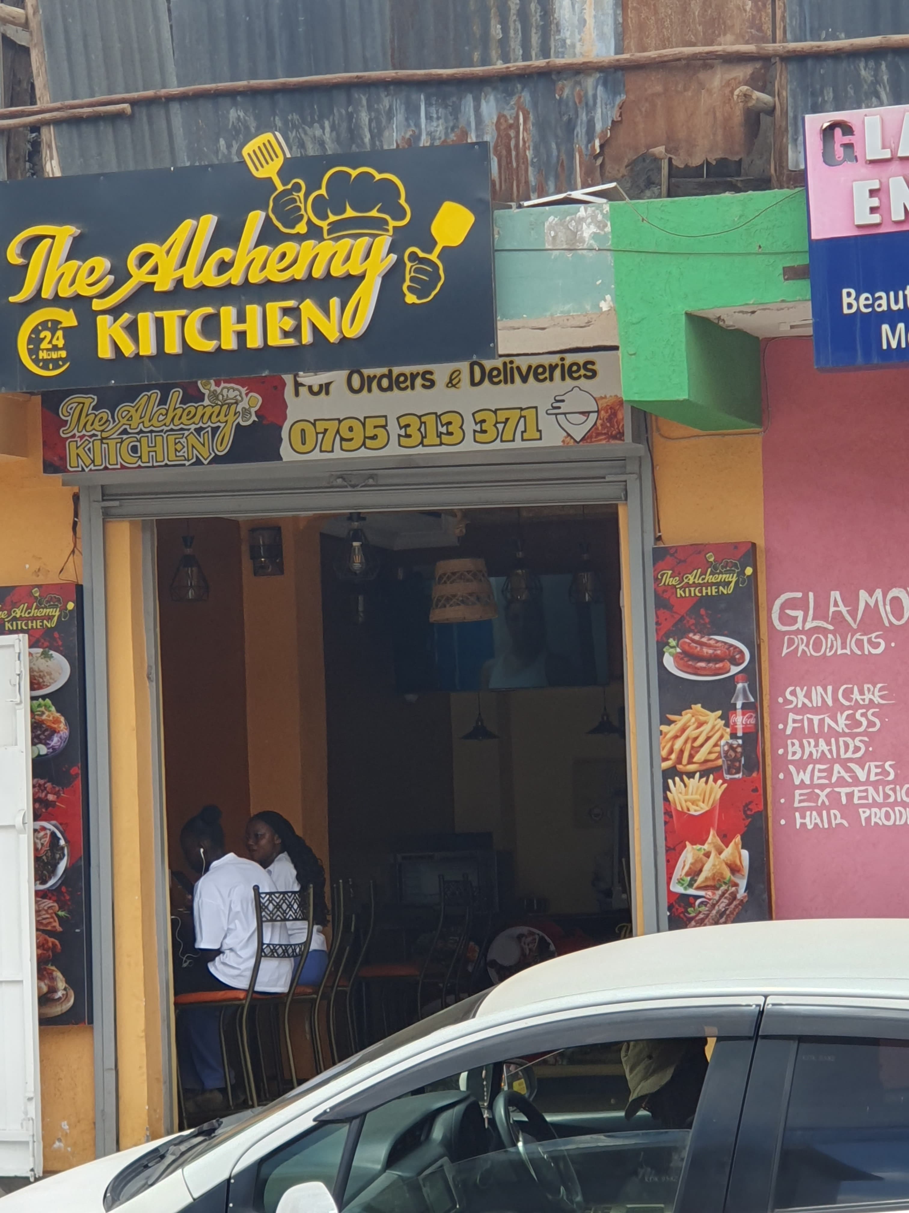 The alchemy kitchen 