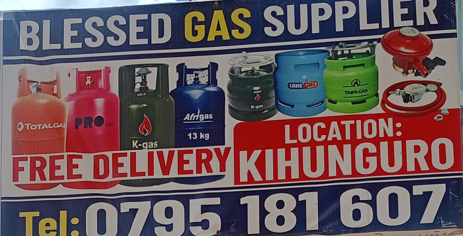 Blessed gas supplier 