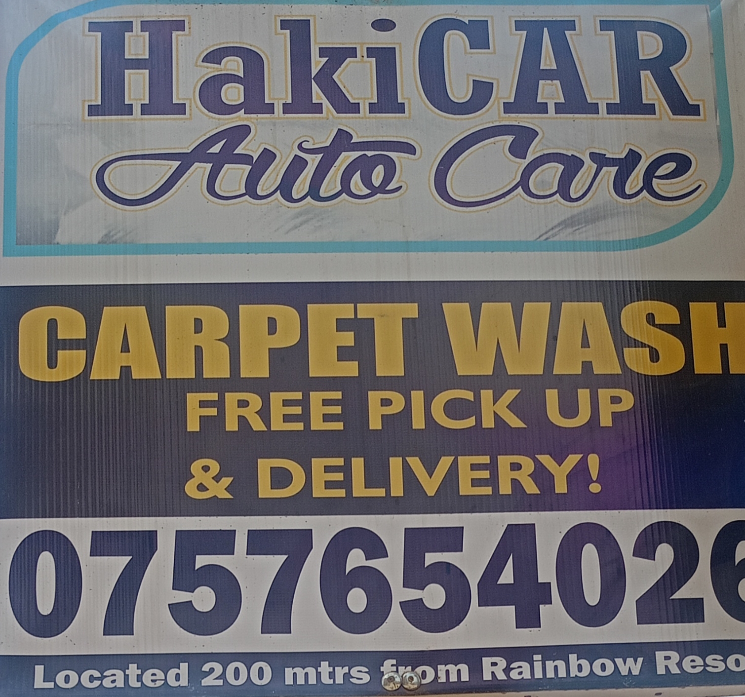 Haki car autocare