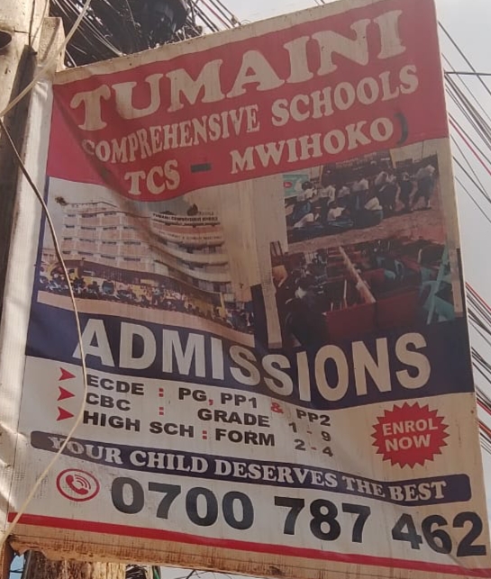 Tumaini comprehensive school 