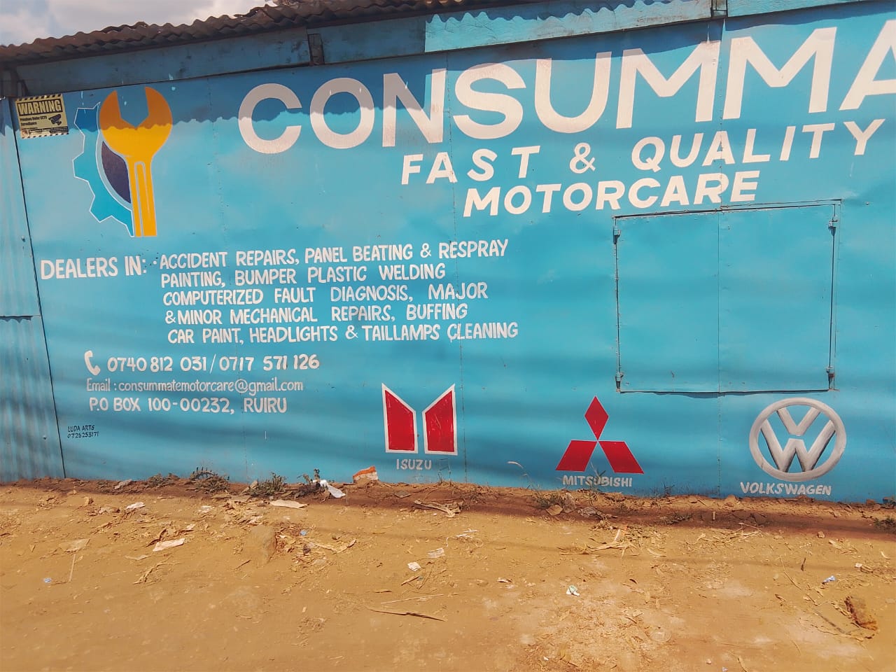 Consummar fast and quality motor care