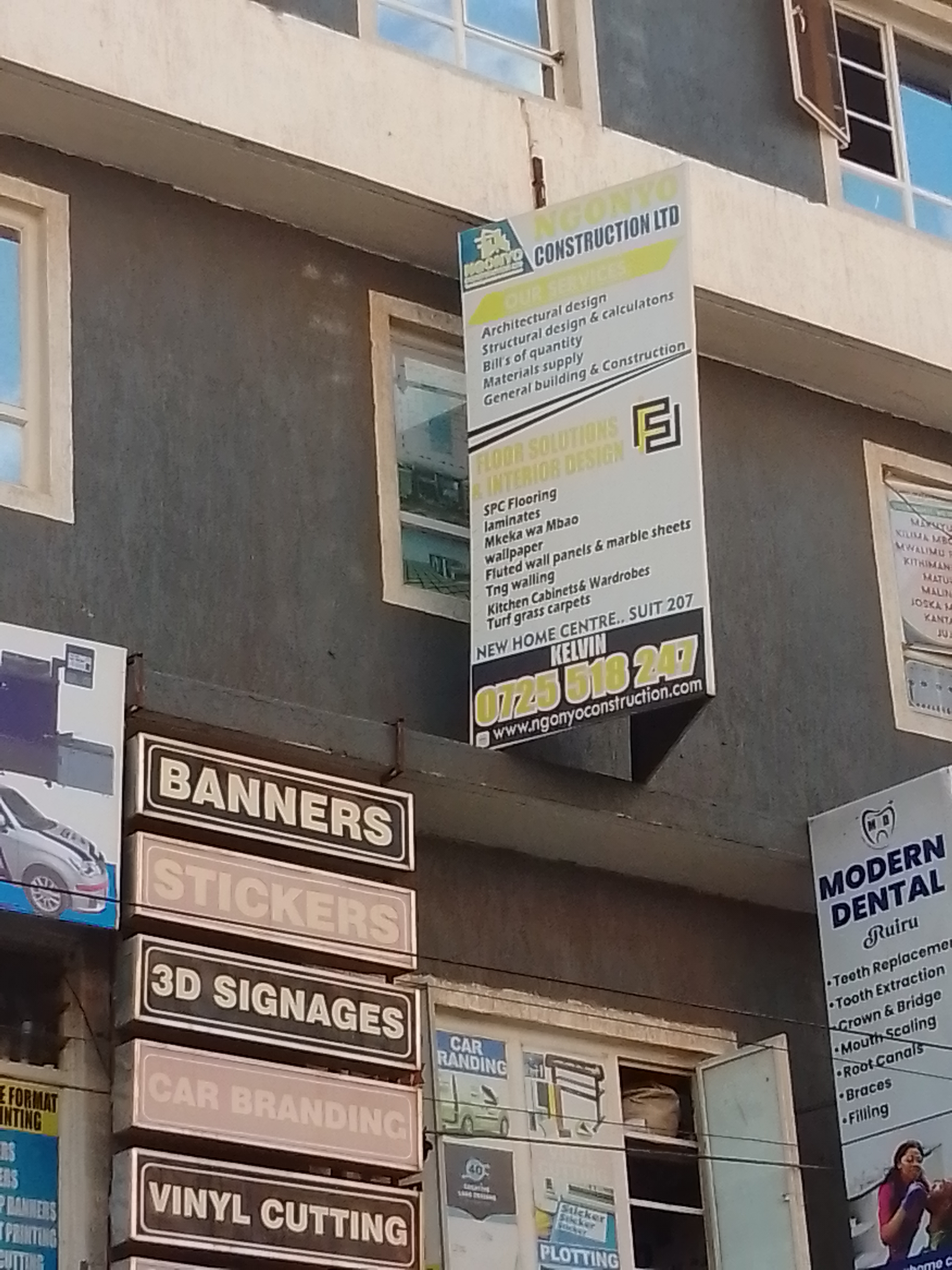 Ngonyo construction LTD 