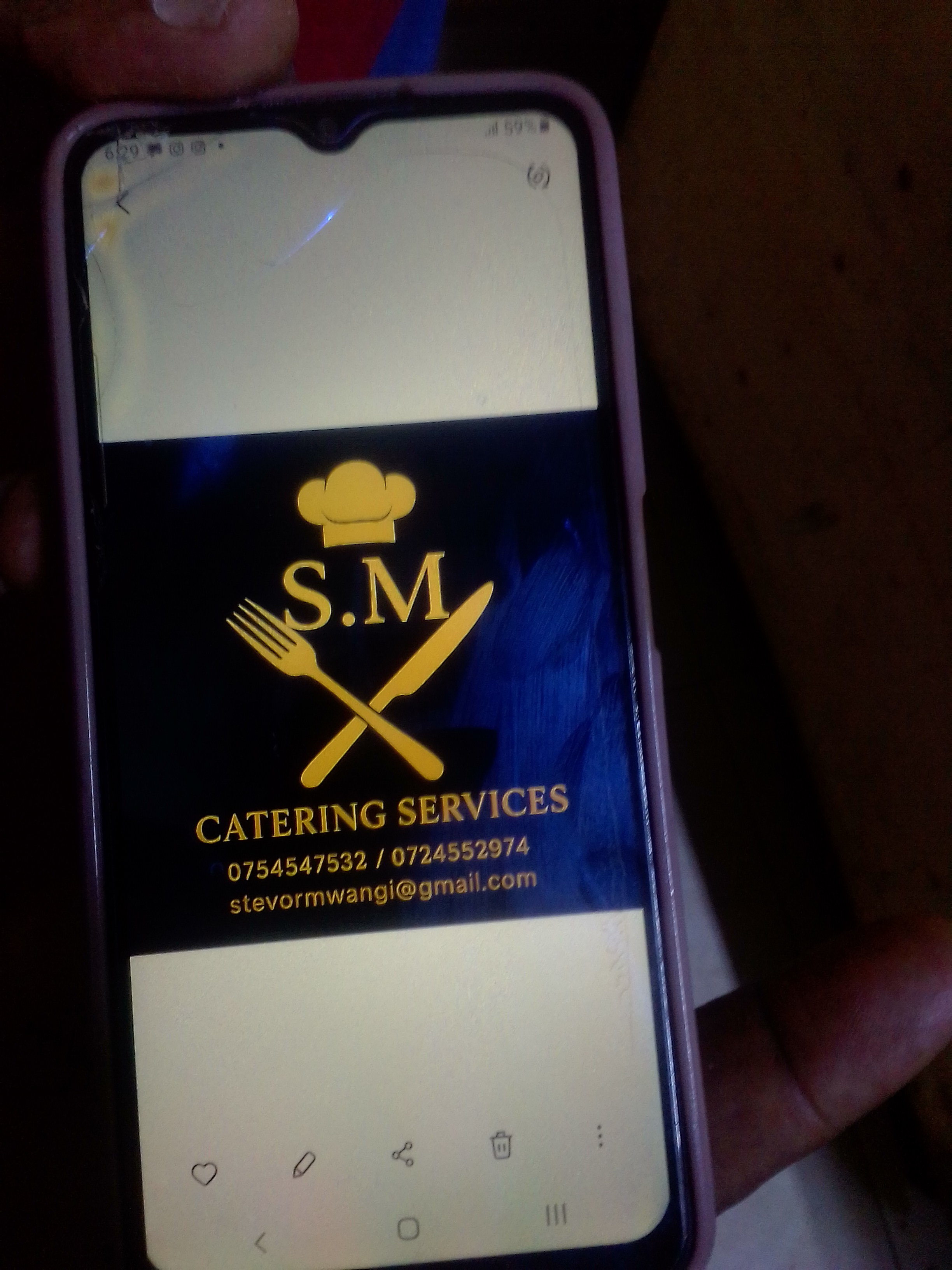 Sm caterers 