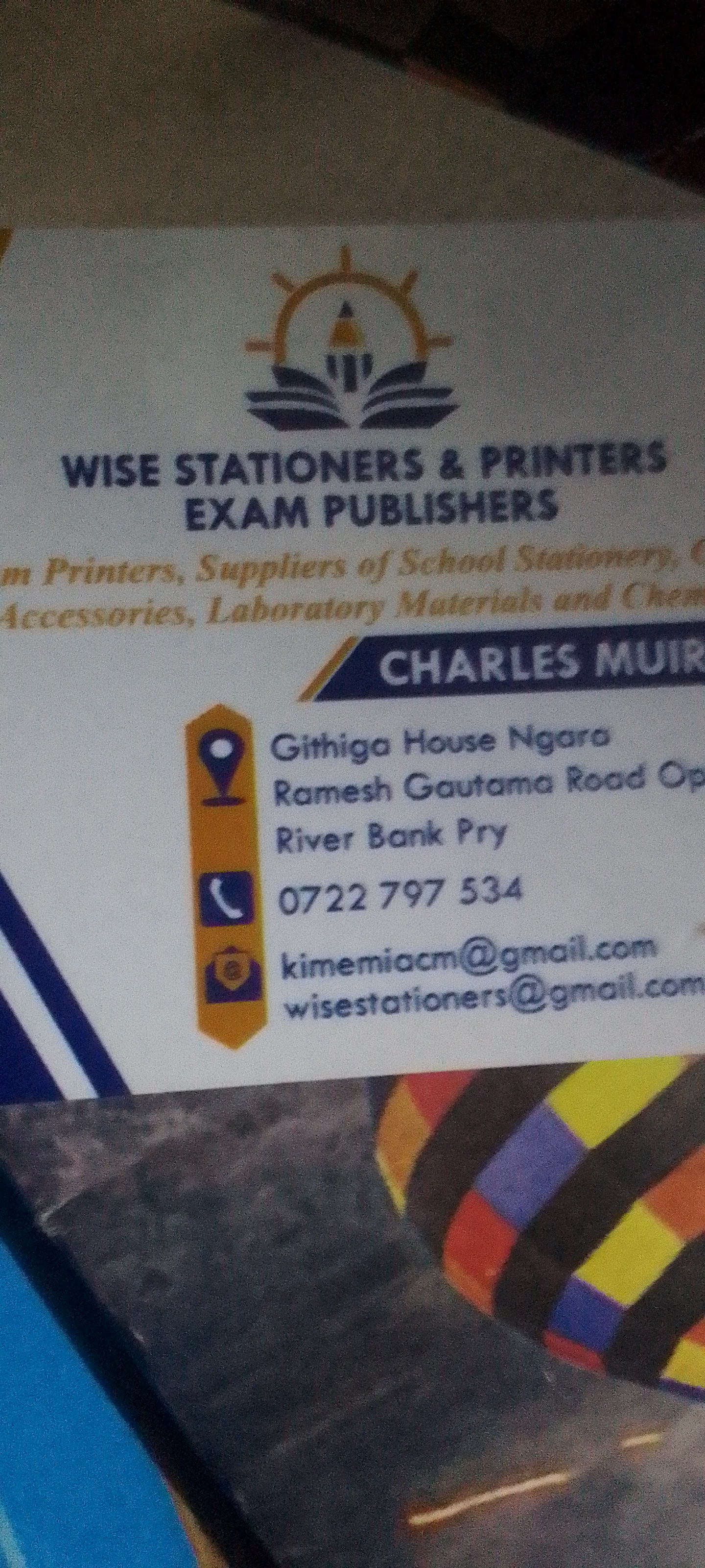 Wise stationers and printers