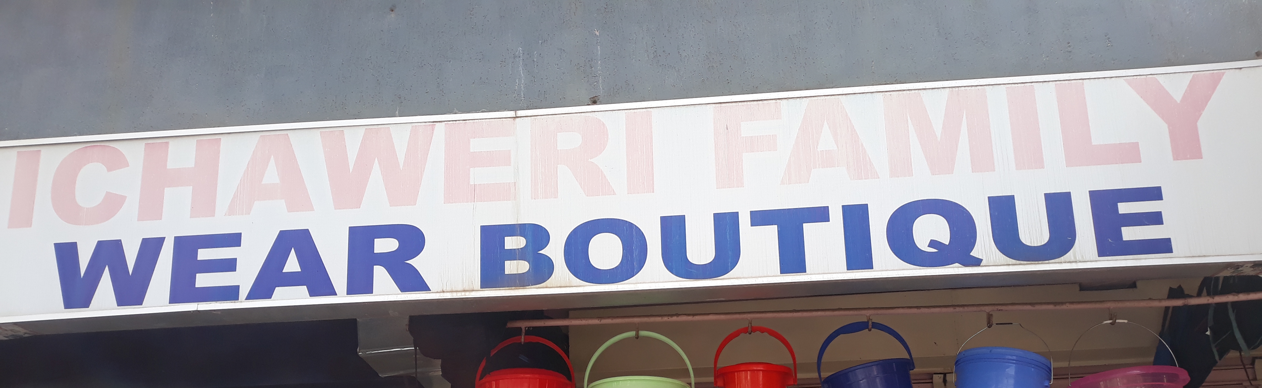 ICHAWERI FAMILY WEAR 