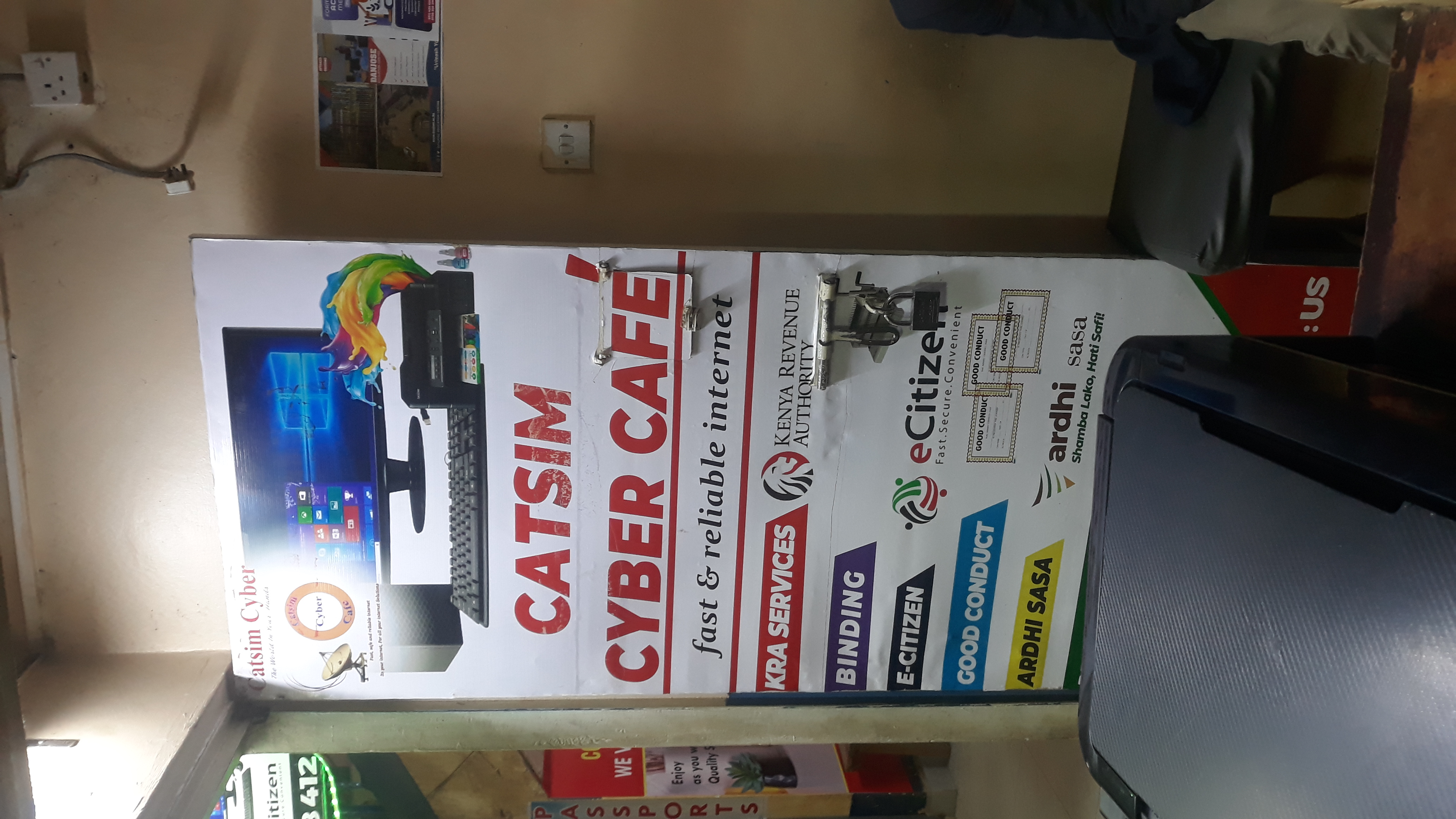 CATSIM CYBER CAFE 