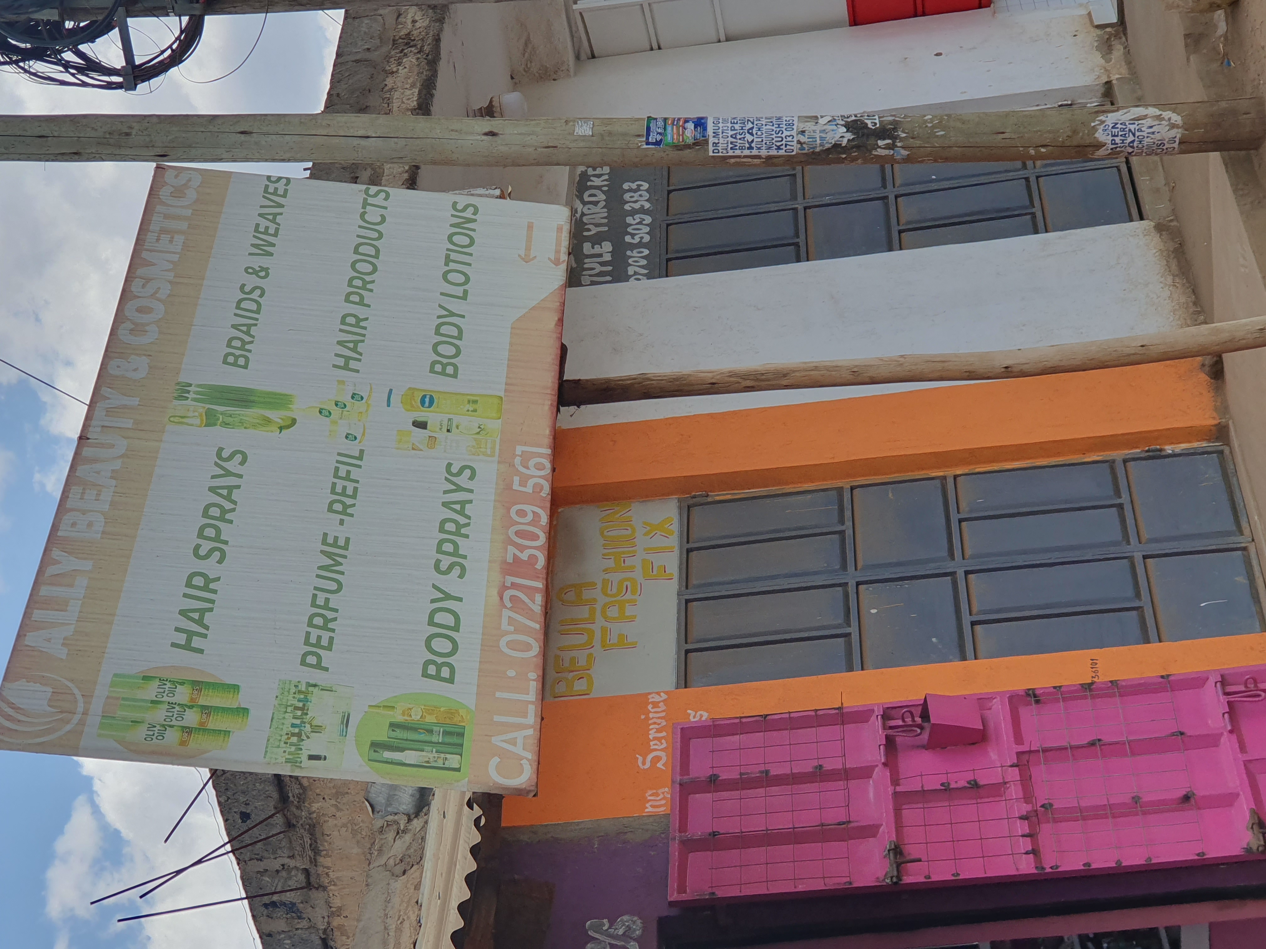 Ally Beauty and cosmetic 