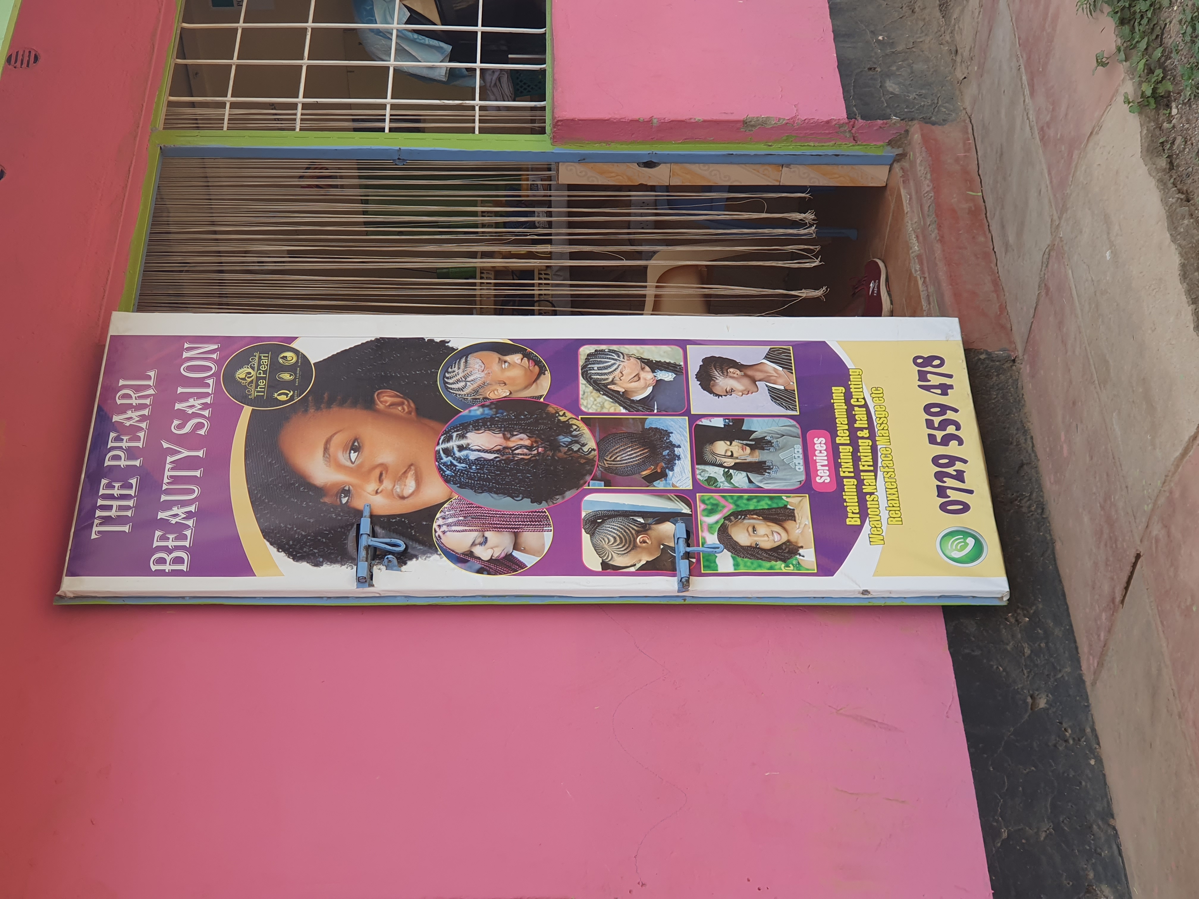 The Pearl Beauty salon 