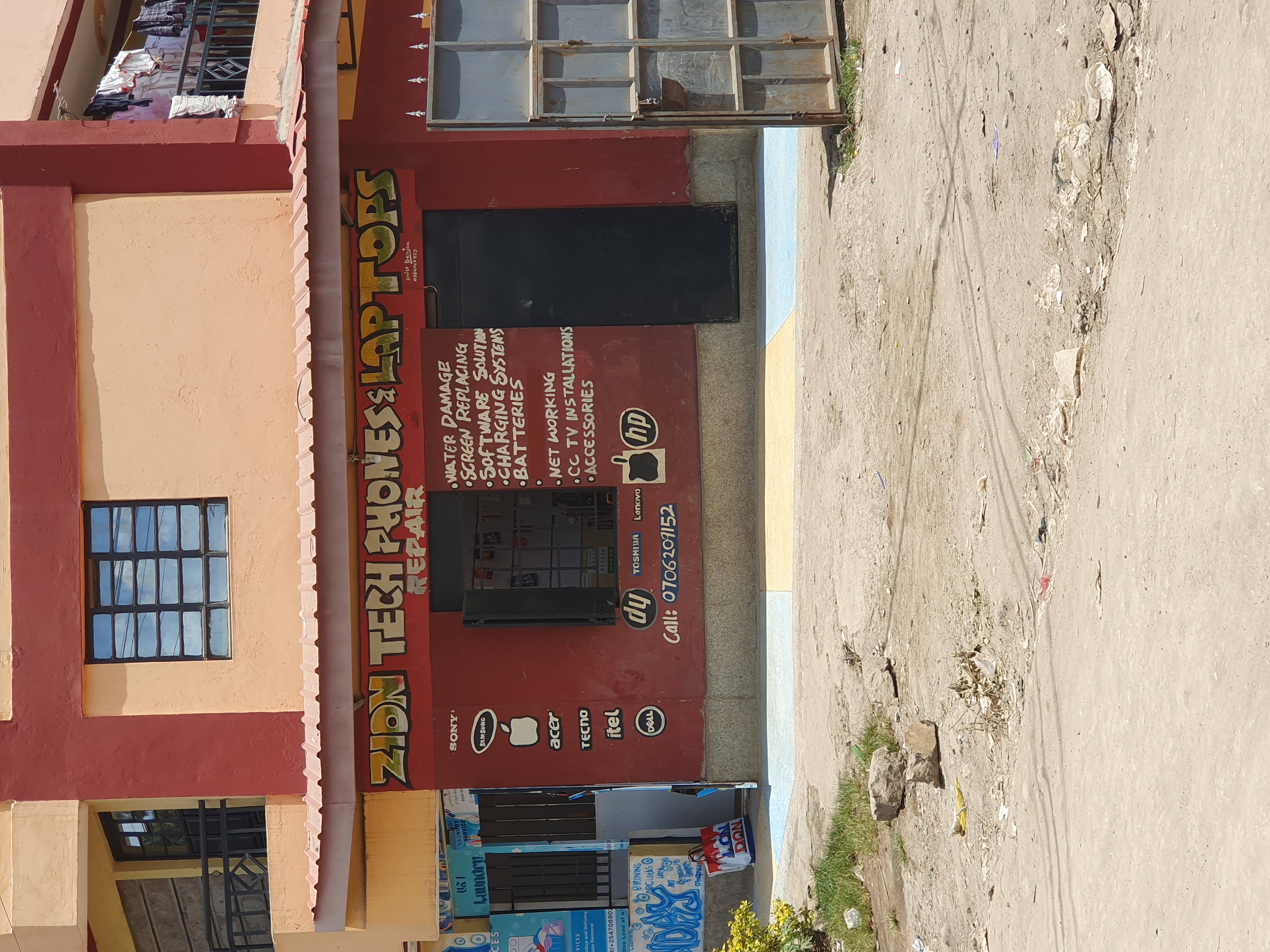 Zion Tech Phones and laptops 