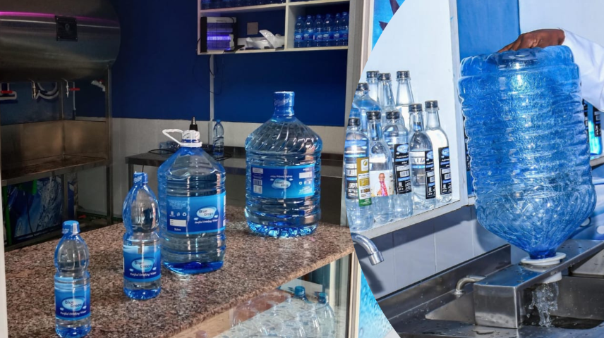 Fanikisha Water Refill Station J.G GAS