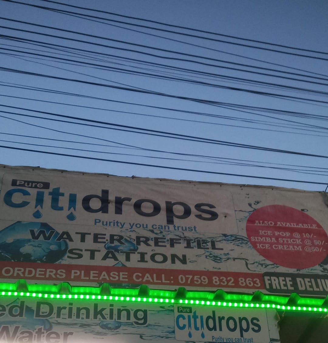 Citi drops water refill station 