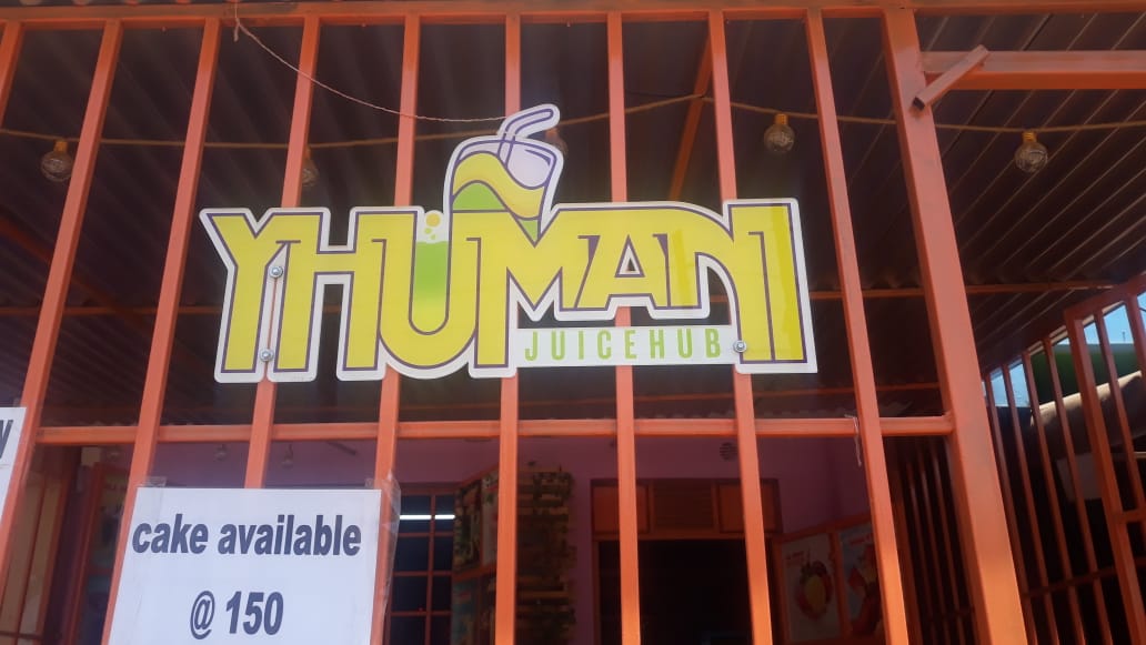 YHUMANI JUICE HUB 