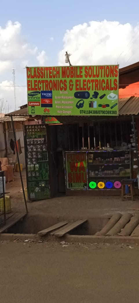 Classitech mobile solution 