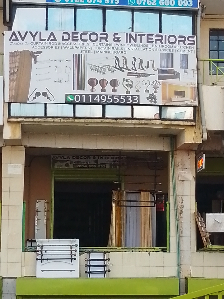 AVYLA DECOR & INTERIOR DESIGNS 