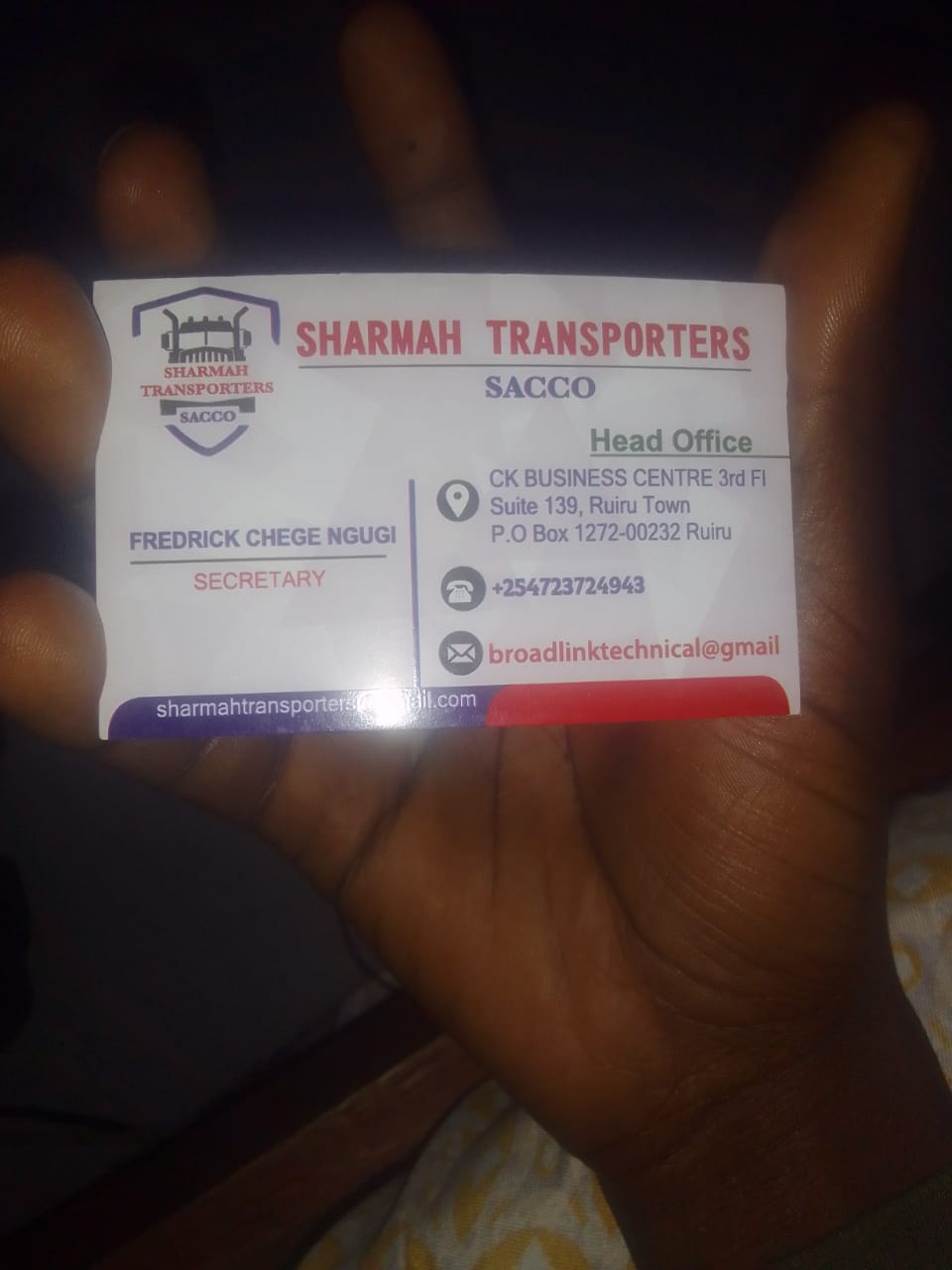 Sharjah transporters