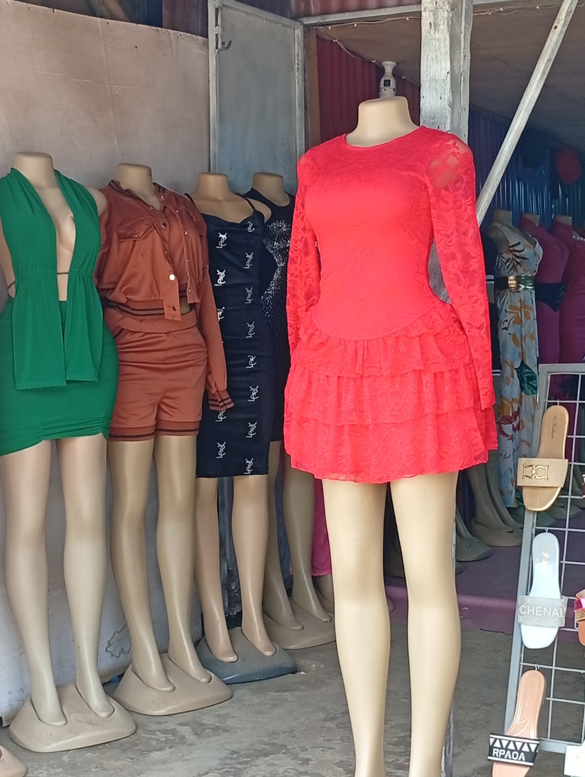 Hannah's Apparel Collection 