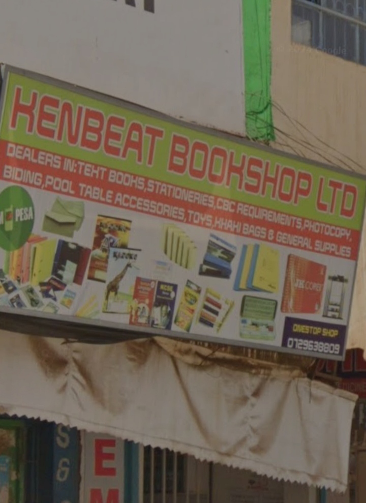 KENBEAT BOOKSHOP LTD