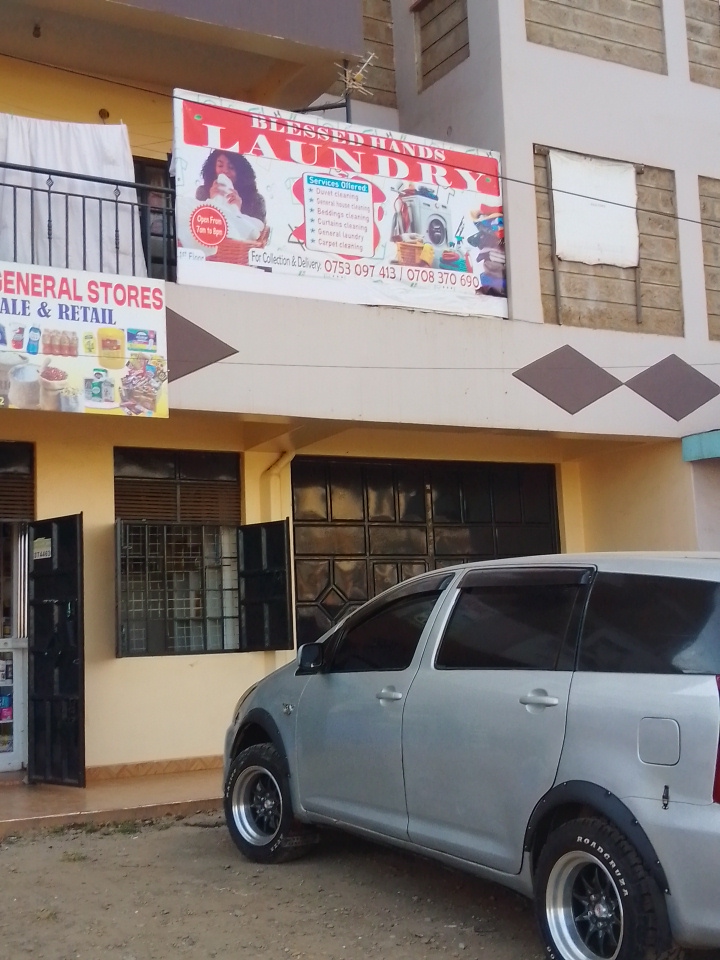 BLESSED HANDS LAUNDRY