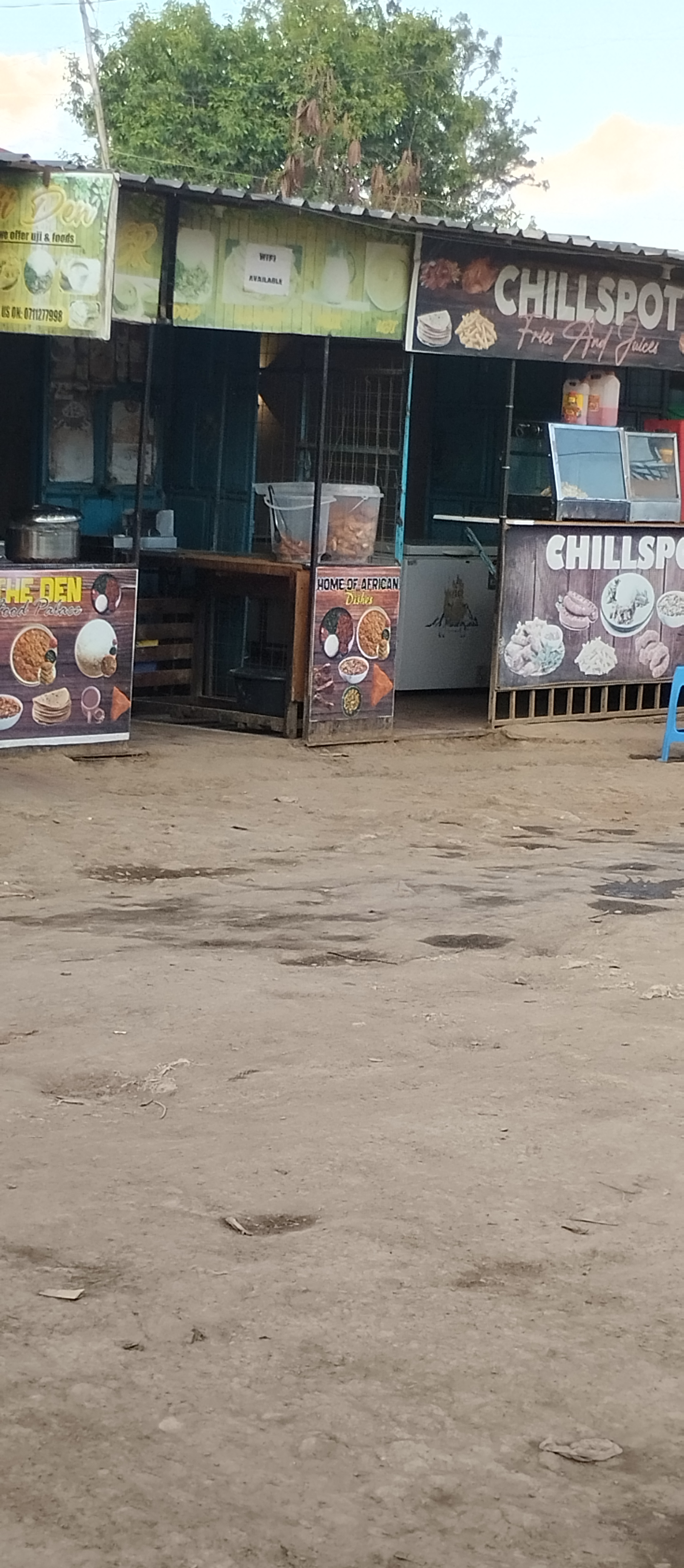 Chill sport restorant 