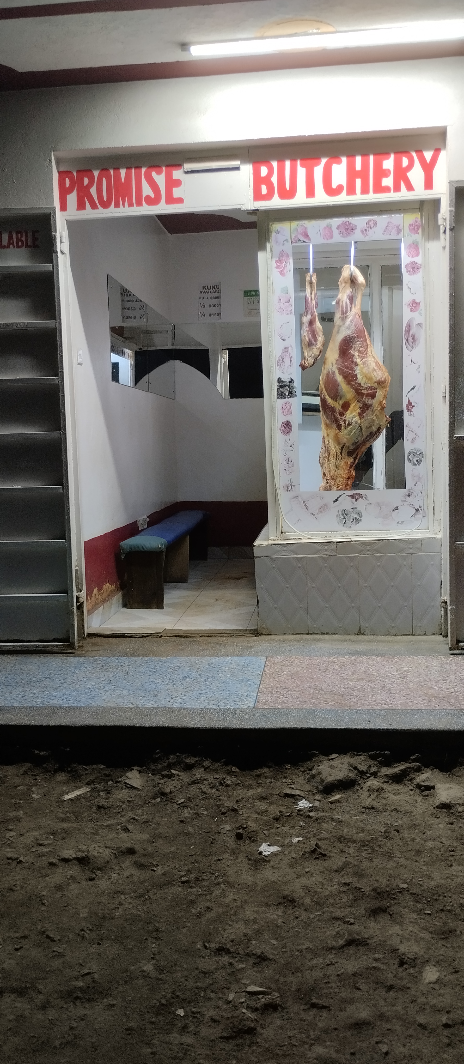 Promise butcher 