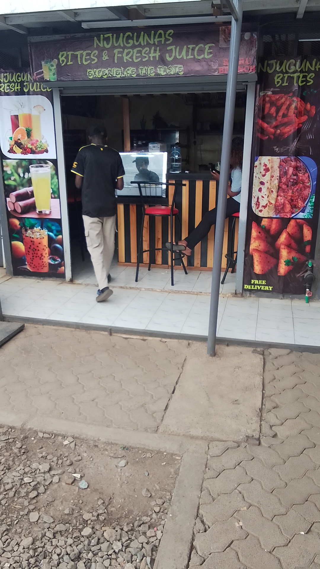 Njugunas Fresh juice