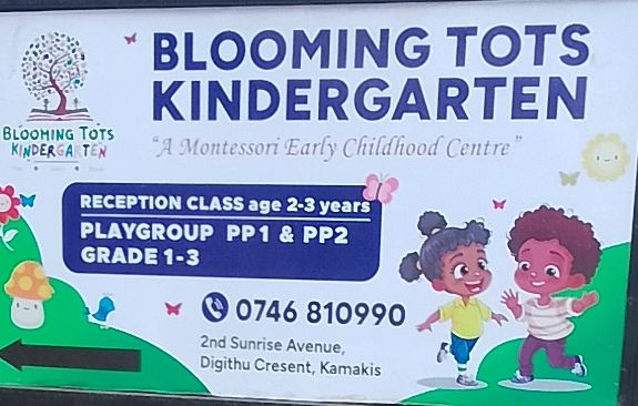 Blooming tots kindergarten