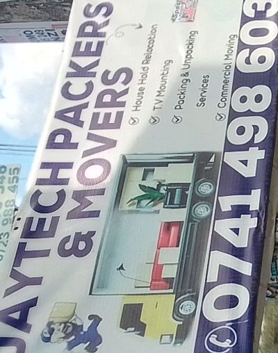 Jaytech parkers and movers