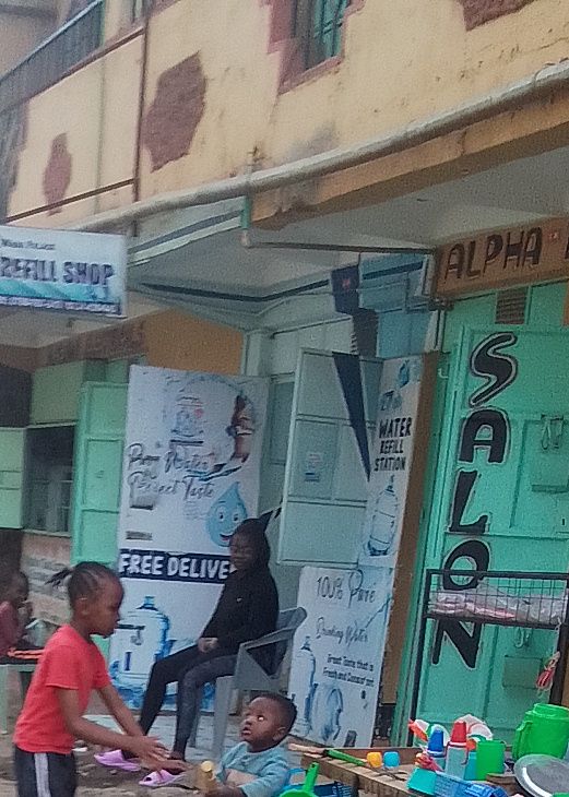 Water refill shop 