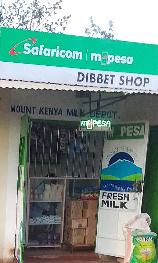 Mt Kenya milk depot