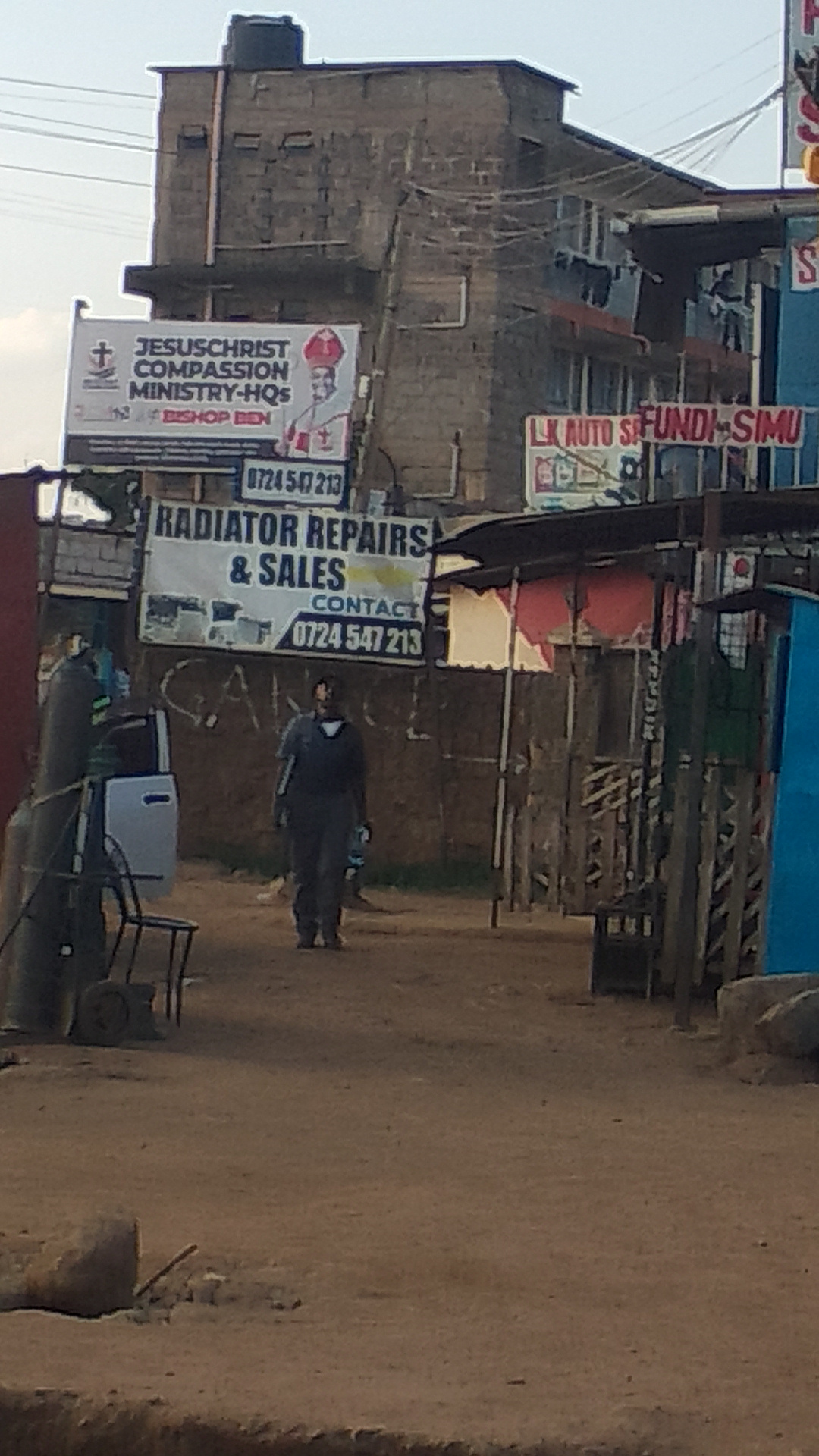 Radiator repair and sales