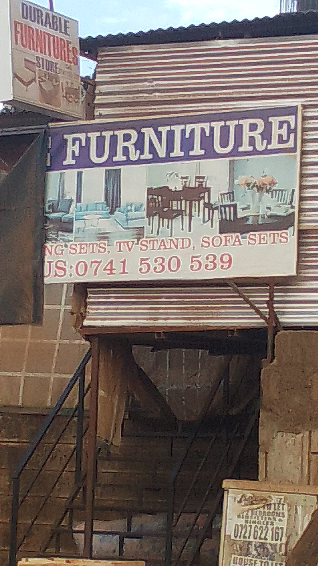 Durable furniture store