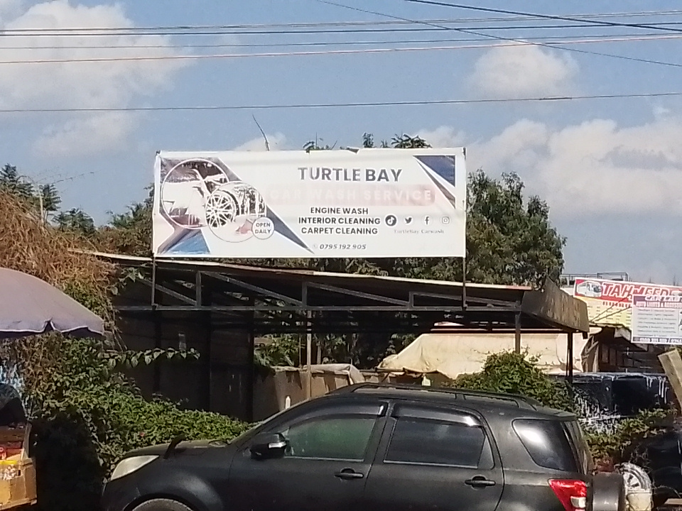 TURTLE BAY CARWASH SERVICE